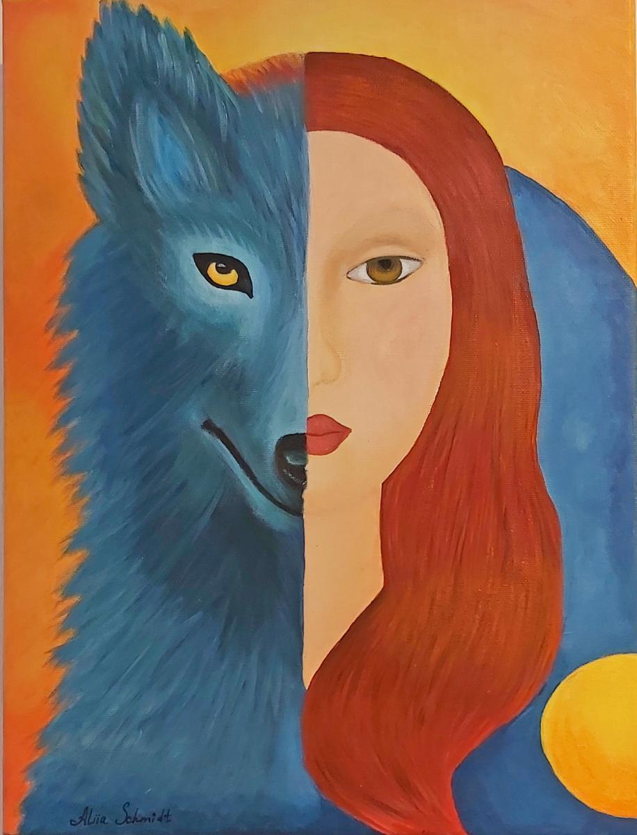 Aliia: "Wolf-Frau"