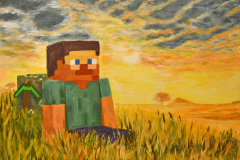 Minecraft – Milla Niederer
