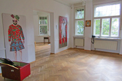Sitzungsraum im Erdgeschoss