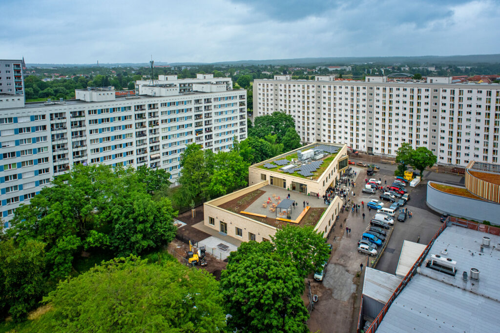 Eröffnung des Johannstädter Kulturtreffs am 12.6.2026 © Victor Smolinski