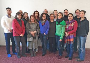 Das Team der Flüchtlingssozialberatung im Ausländerrat Dresden e.V.