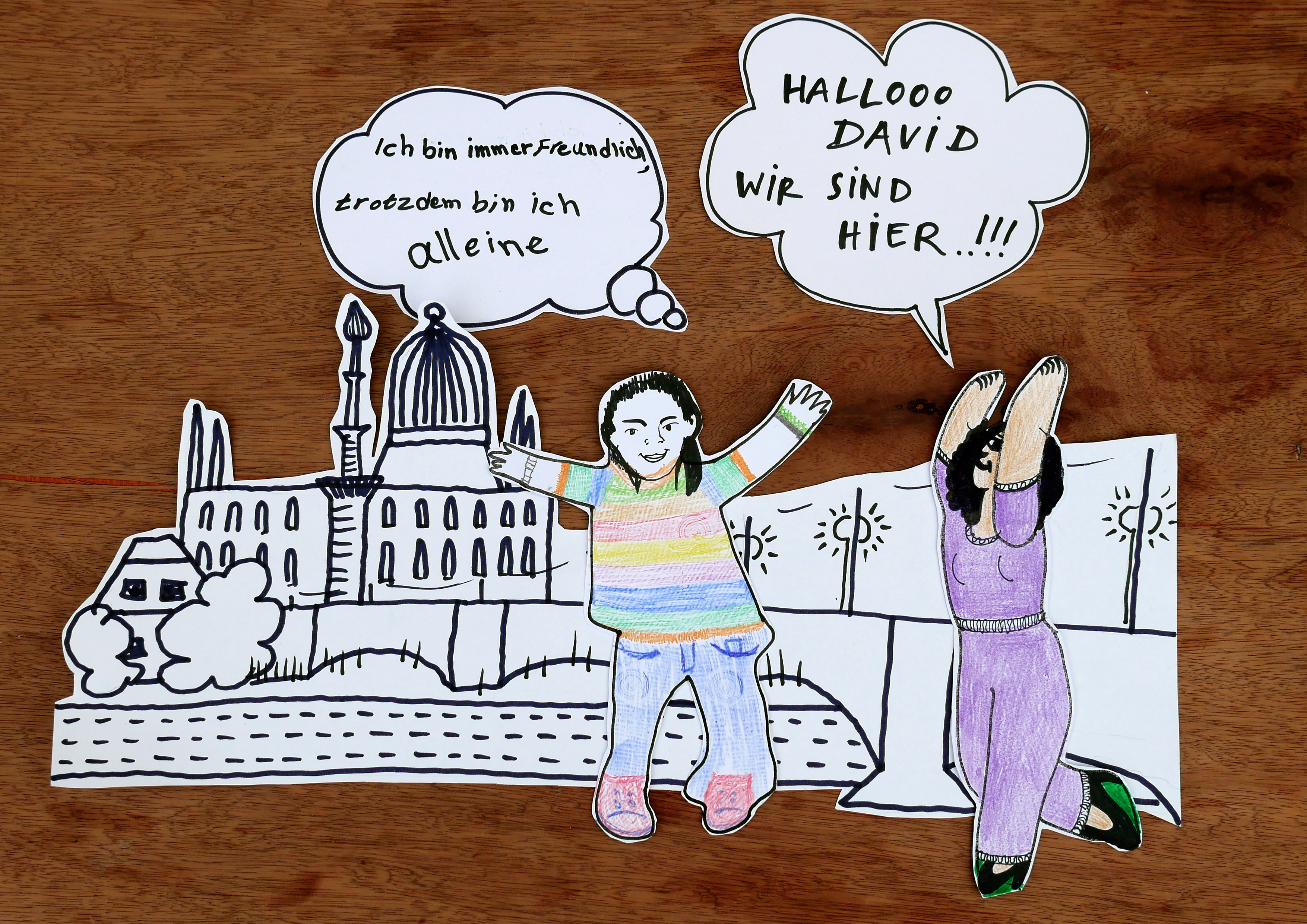 Ausstellung „Ich, Du, wir und sie: Dialog der Dresdner*innen”