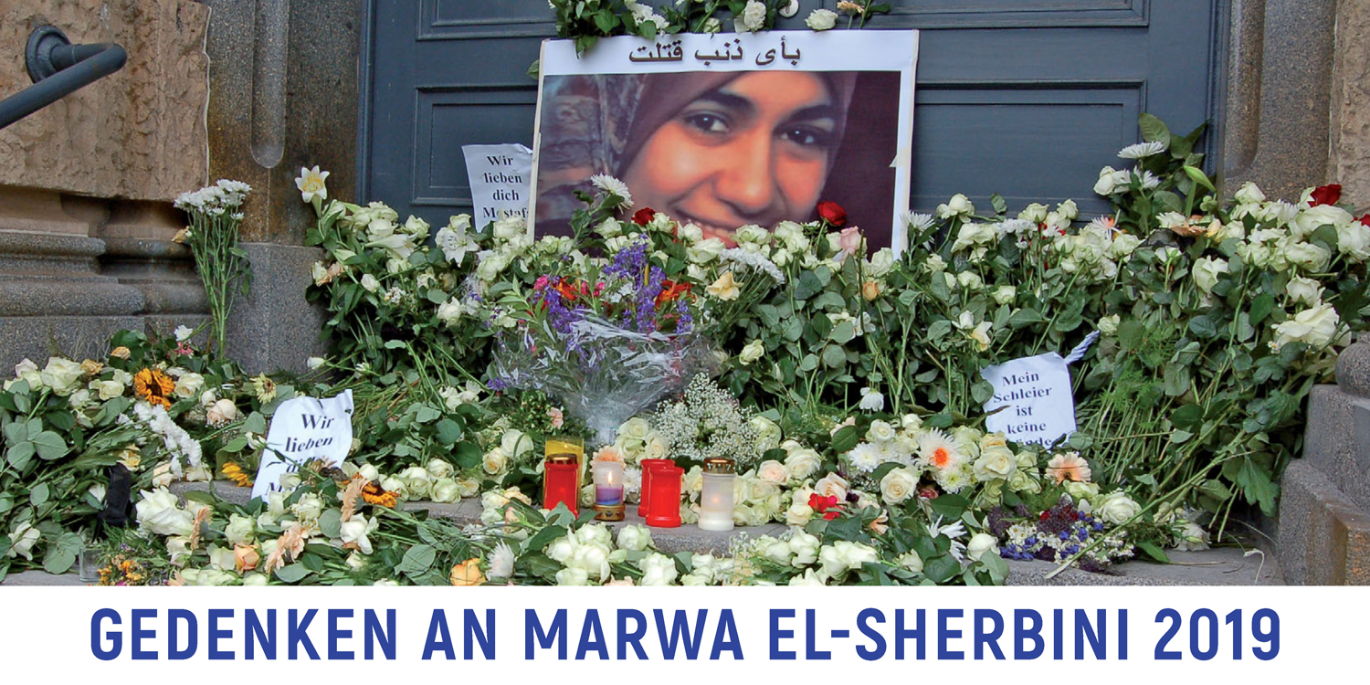 Gedenken an Marwa El-Sherbini 2019