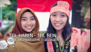 Screenshot von youtube-Video Imagefilm Interkulturelle Tage 2019
