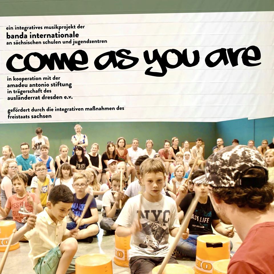 come as you are – ein integratives Musikprojekt der Banda Internationale