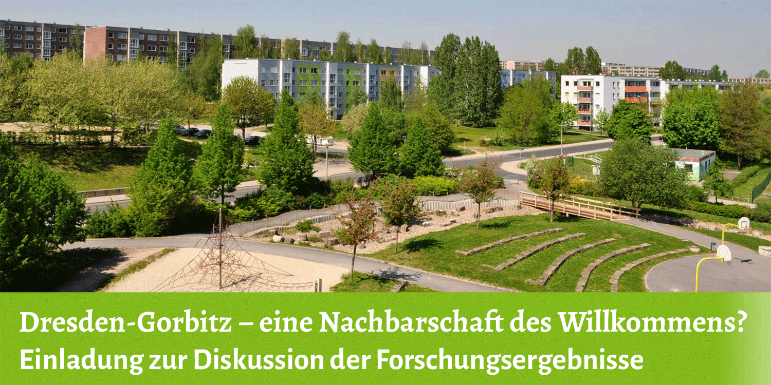 Forschungsprojekt Dresden-Gorbitz