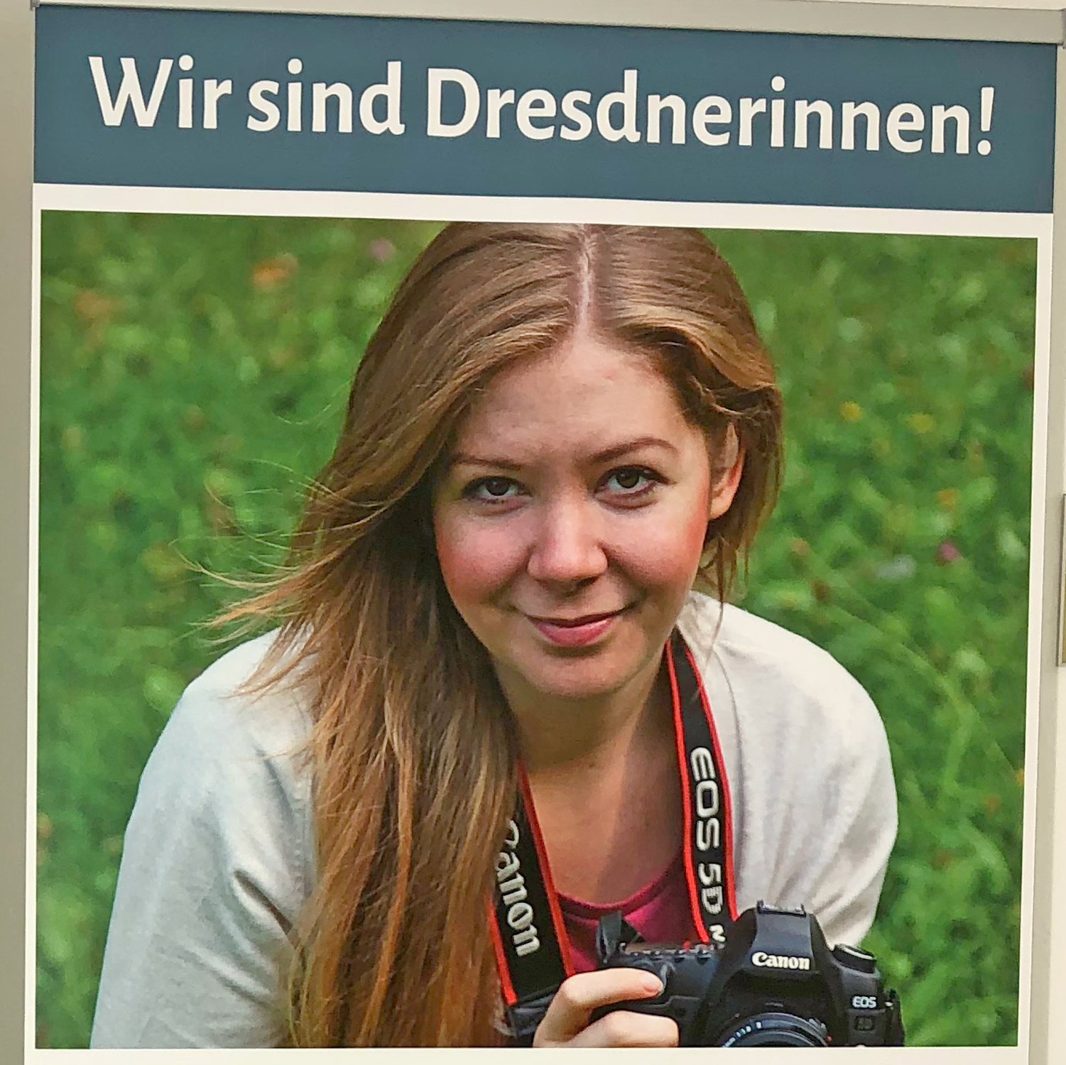 Ausstellung "Wir sind Dresdnerinnen" des Ausländerrates Dresden e.V.