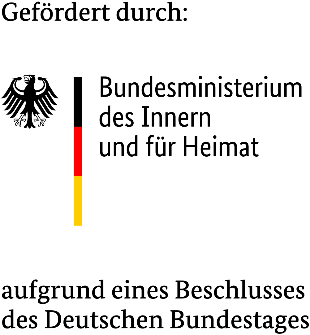 Logo Bundesministerium des Innern, für Bau und Heimat