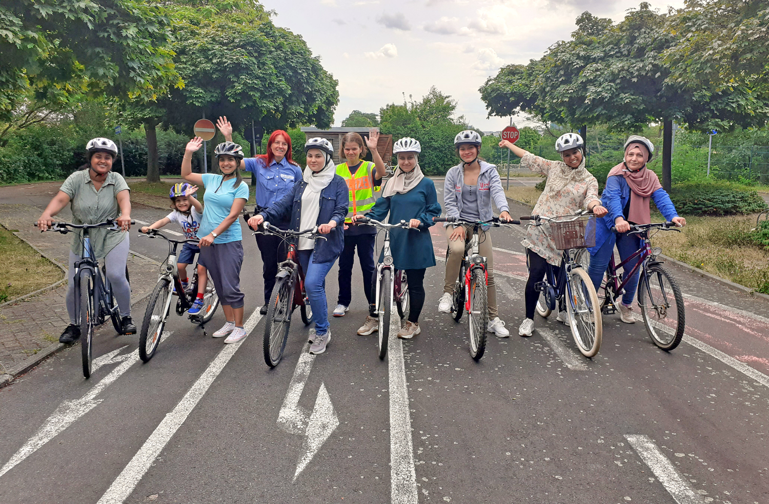 Fahrradkurs für Frauen* mit Migrationserfahrungen