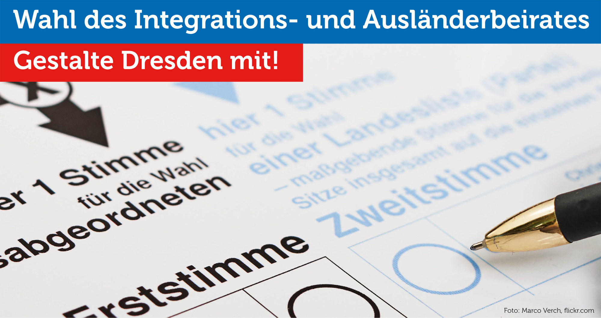 Informationsveranstaltung zur Wahl des Integrations- und Ausländerbeirates 2024 in Dresden