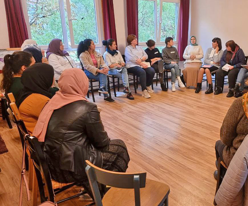 Workshop "Arbeitssuche für Frauen*" | Foto: Bibi Shaher Bano Ahmadi