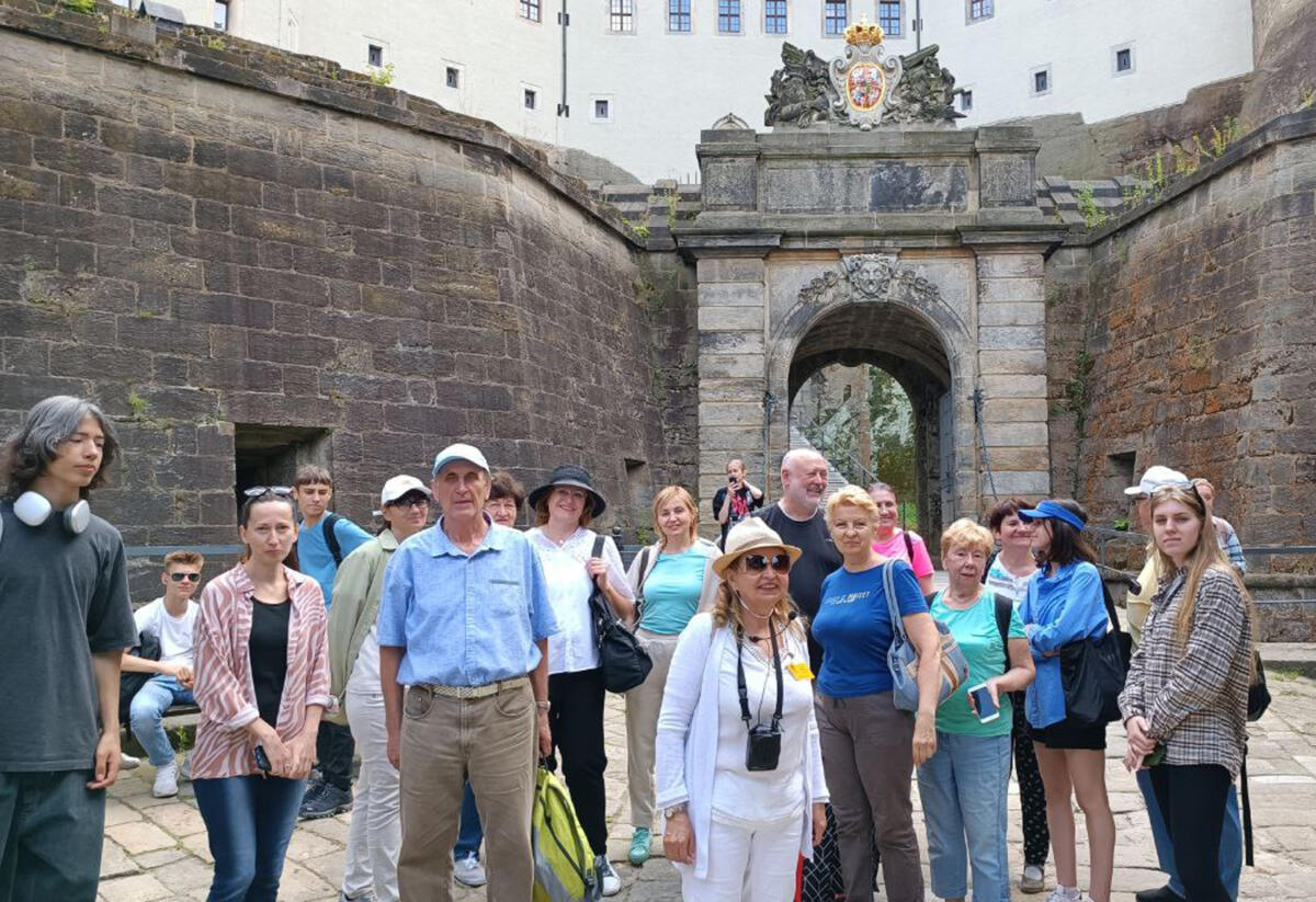 Ausflug zur Festung Königstein
